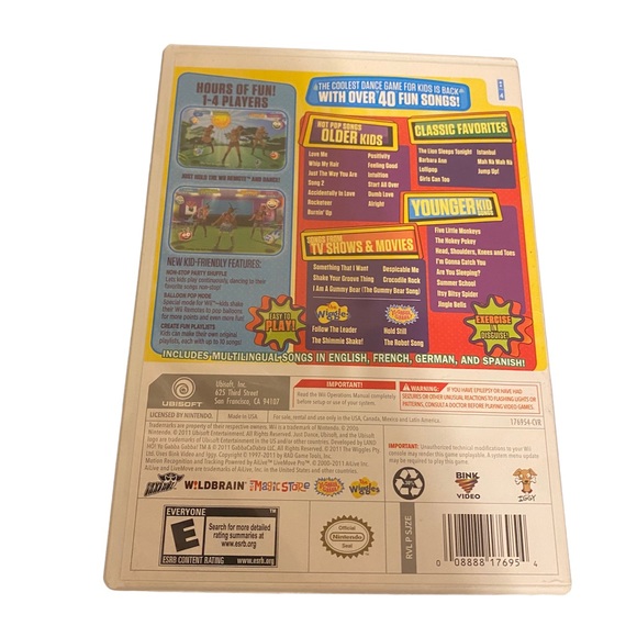 Just Dance Kids 2 Wii Game - Picture 2 of 2